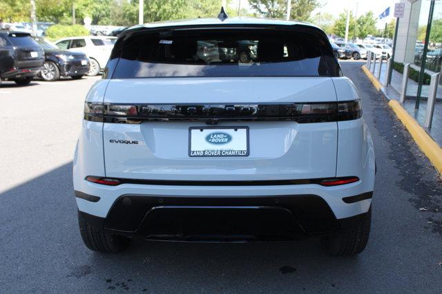 new 2025 Land Rover Range Rover Evoque car, priced at $55,955