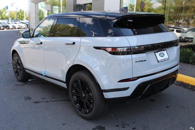 new 2025 Land Rover Range Rover Evoque car, priced at $55,955