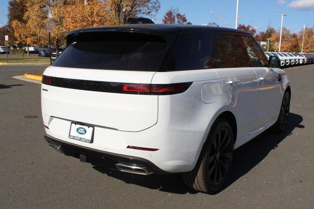 new 2025 Land Rover Range Rover Sport car, priced at $103,850