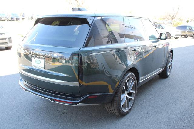 new 2025 Land Rover Range Rover car