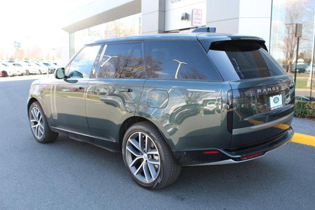 new 2025 Land Rover Range Rover car