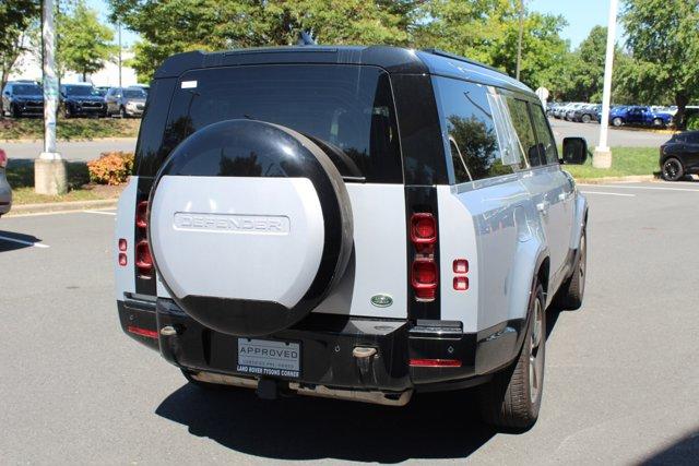 used 2023 Land Rover Defender car, priced at $74,488