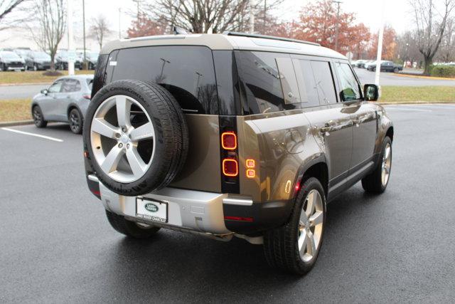 used 2024 Land Rover Defender car, priced at $59,757