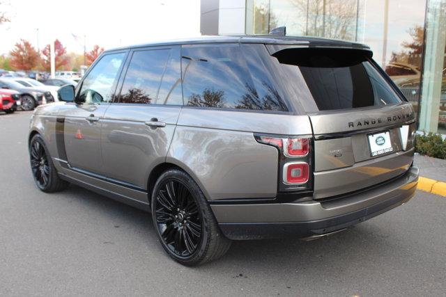 used 2021 Land Rover Range Rover car, priced at $58,990