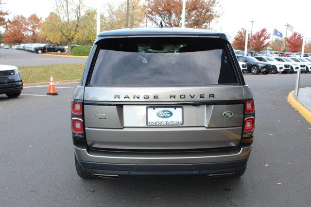 used 2021 Land Rover Range Rover car, priced at $58,990