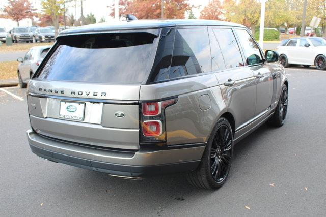 used 2021 Land Rover Range Rover car, priced at $58,990