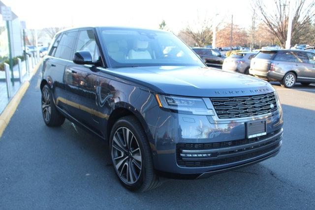 new 2025 Land Rover Range Rover car, priced at $133,080