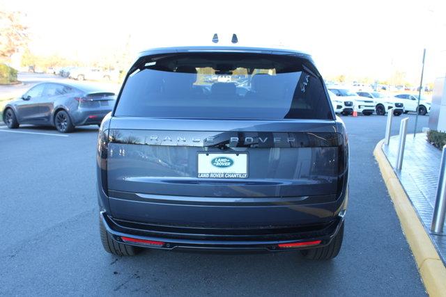 new 2025 Land Rover Range Rover car, priced at $133,080