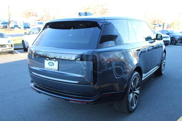 new 2025 Land Rover Range Rover car, priced at $133,080