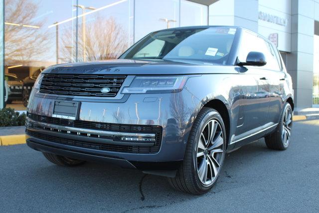 new 2025 Land Rover Range Rover car, priced at $133,080