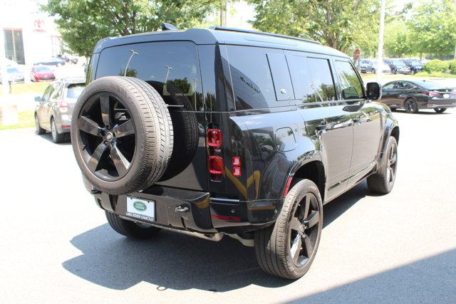 used 2024 Land Rover Defender car, priced at $72,995