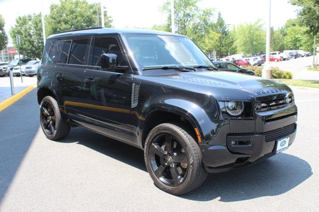 used 2024 Land Rover Defender car, priced at $72,995