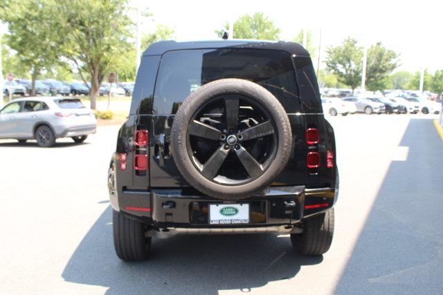 used 2024 Land Rover Defender car, priced at $72,995