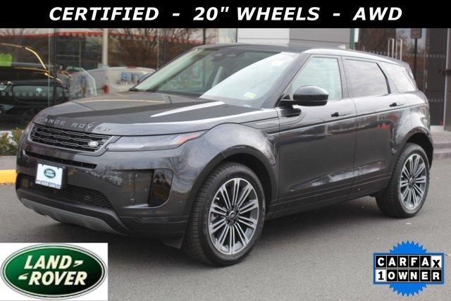 used 2024 Land Rover Range Rover Evoque car, priced at $43,988