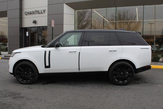 new 2025 Land Rover Range Rover car, priced at $129,995