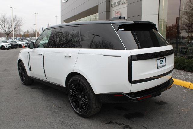 new 2025 Land Rover Range Rover car, priced at $129,995