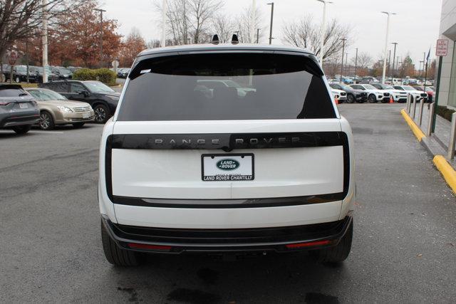 new 2025 Land Rover Range Rover car, priced at $129,995