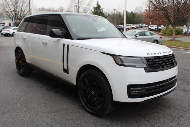 new 2025 Land Rover Range Rover car, priced at $129,995