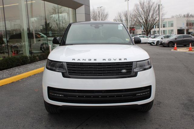 new 2025 Land Rover Range Rover car, priced at $129,995