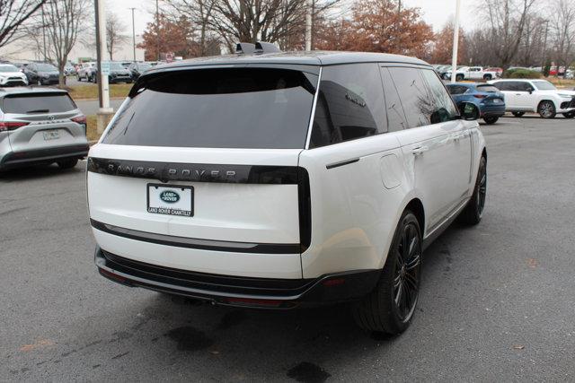 new 2025 Land Rover Range Rover car, priced at $129,995