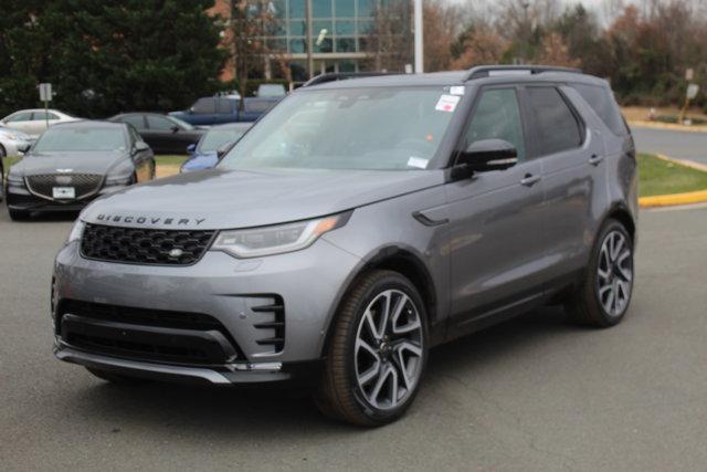 new 2025 Land Rover Discovery car, priced at $77,868