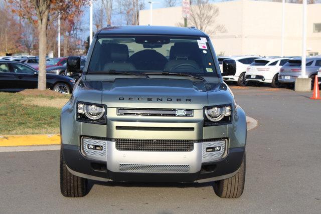 new 2025 Land Rover Defender car, priced at $77,908