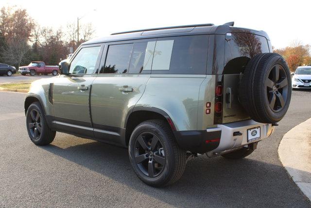 new 2025 Land Rover Defender car, priced at $77,908