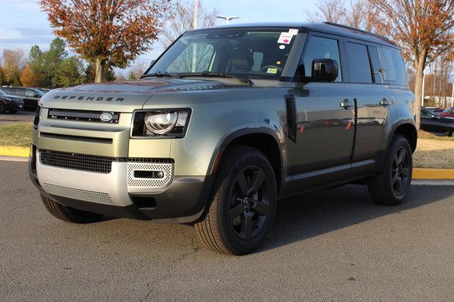 new 2025 Land Rover Defender car, priced at $77,908