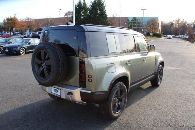 new 2025 Land Rover Defender car, priced at $77,908