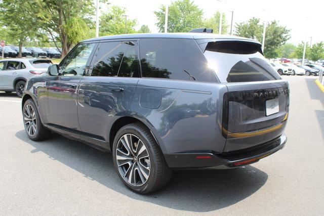 new 2025 Land Rover Range Rover car, priced at $133,880