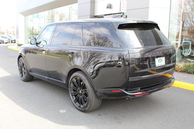 new 2025 Land Rover Range Rover car