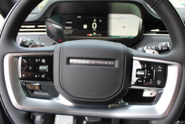 new 2025 Land Rover Range Rover car