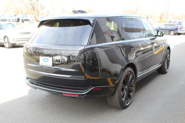 new 2025 Land Rover Range Rover car