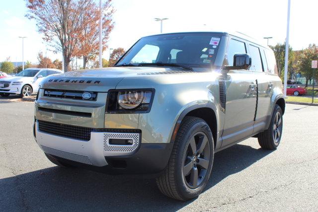 new 2025 Land Rover Defender car, priced at $73,938