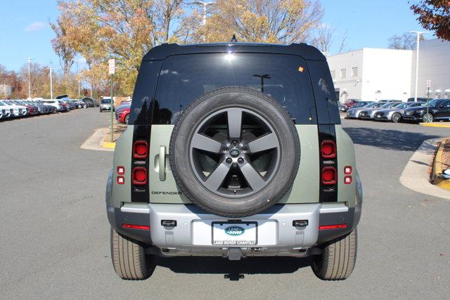 new 2025 Land Rover Defender car, priced at $73,938