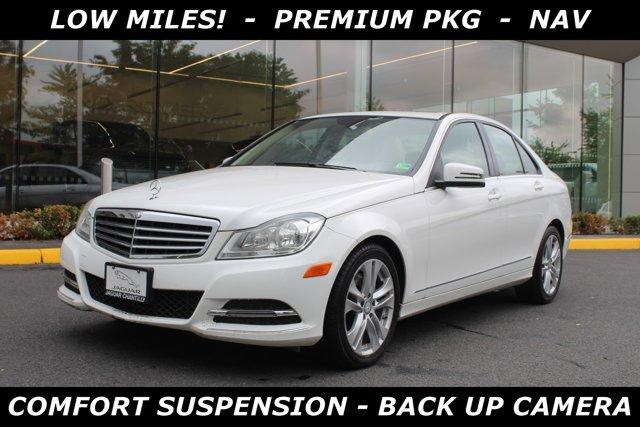 used 2013 Mercedes-Benz C-Class car, priced at $14,991