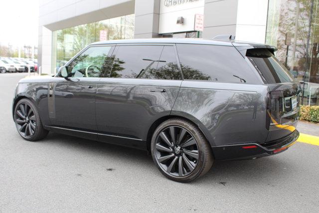 new 2025 Land Rover Range Rover car