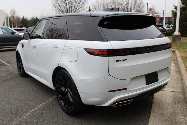 new 2025 Land Rover Range Rover Sport car, priced at $110,285