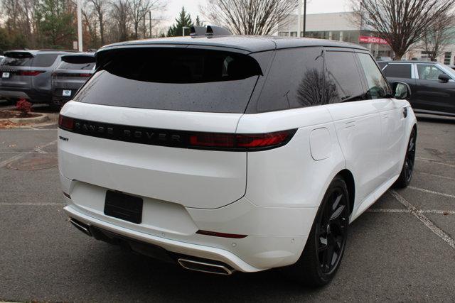 new 2025 Land Rover Range Rover Sport car, priced at $110,285