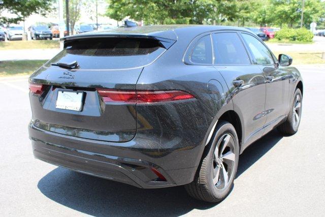 new 2025 Jaguar F-PACE car, priced at $65,708