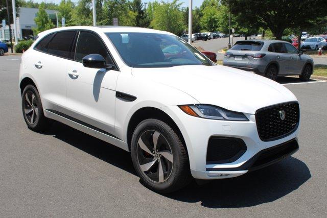 new 2025 Jaguar F-PACE car, priced at $70,075