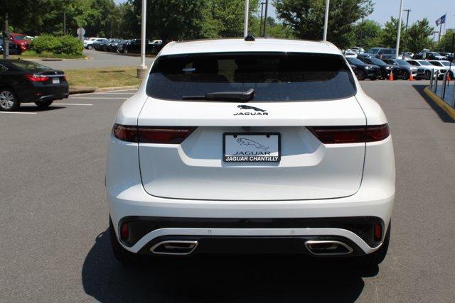 new 2025 Jaguar F-PACE car, priced at $70,075