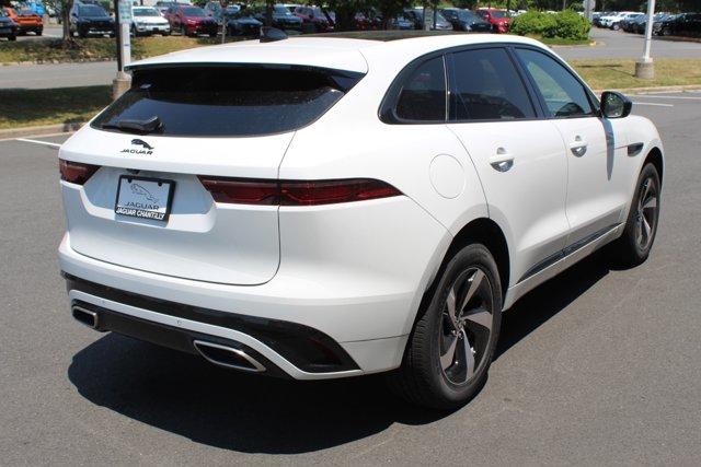 new 2025 Jaguar F-PACE car, priced at $70,075