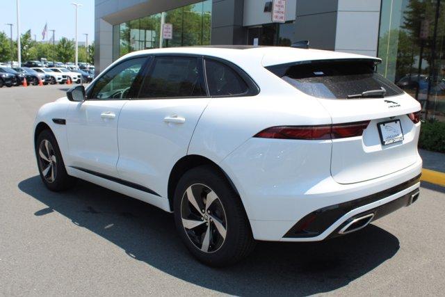 new 2025 Jaguar F-PACE car, priced at $70,075