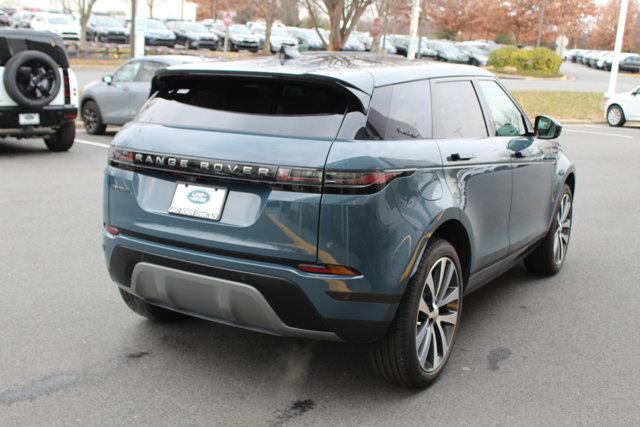 used 2024 Land Rover Range Rover Evoque car, priced at $43,990