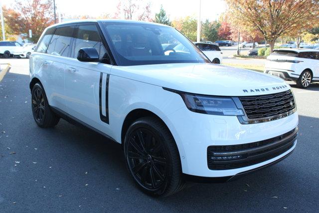 new 2025 Land Rover Range Rover car, priced at $134,995