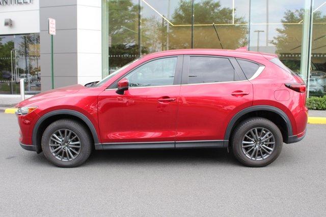 used 2021 Mazda CX-5 car, priced at $23,278