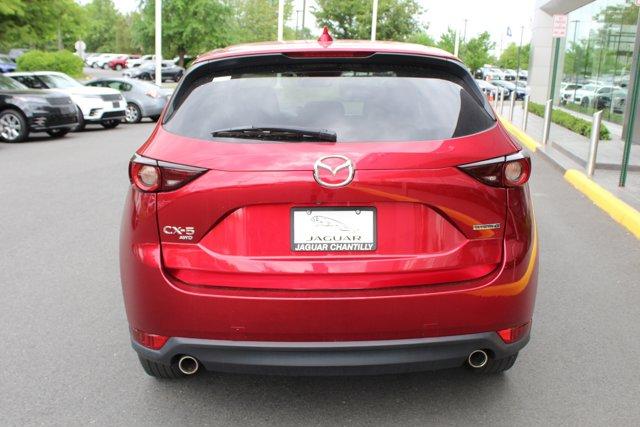 used 2021 Mazda CX-5 car, priced at $23,278