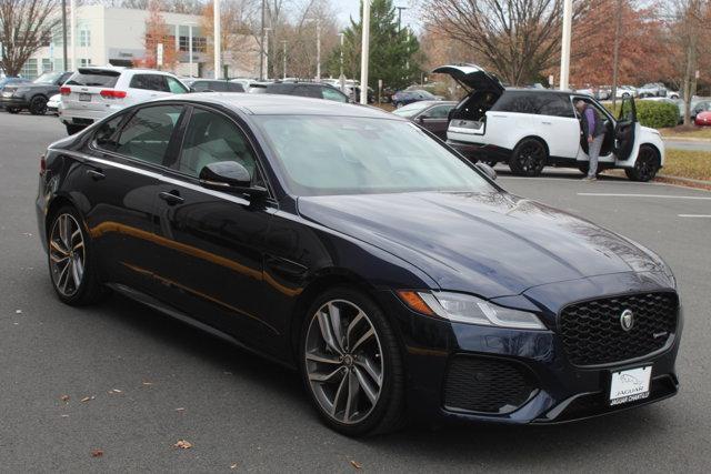 used 2024 Jaguar XF car, priced at $50,500