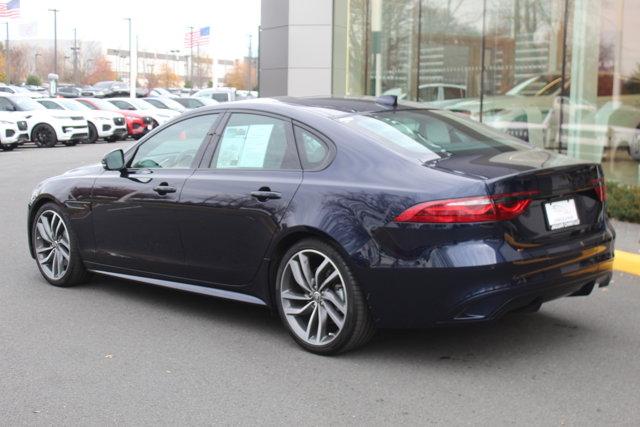 used 2024 Jaguar XF car, priced at $50,500